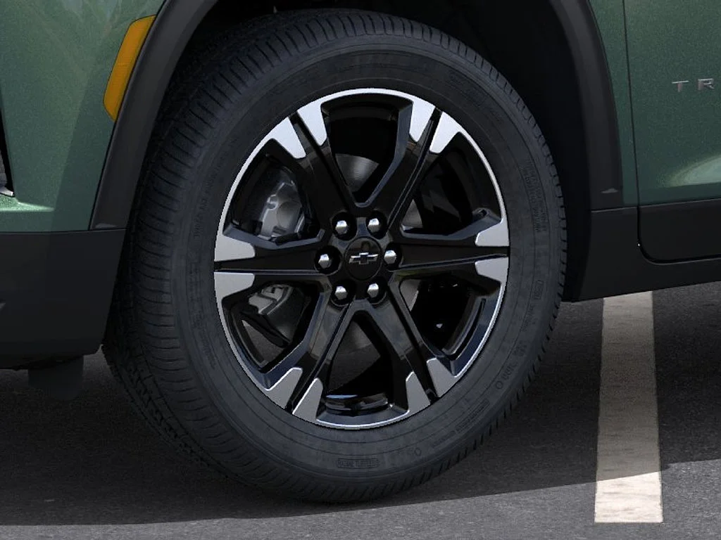 New 2027 Trillium Green Metallic Chevrolet LT image 10