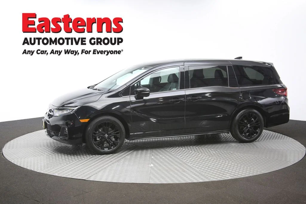 Used 2025 Black Honda Sport-L image 60