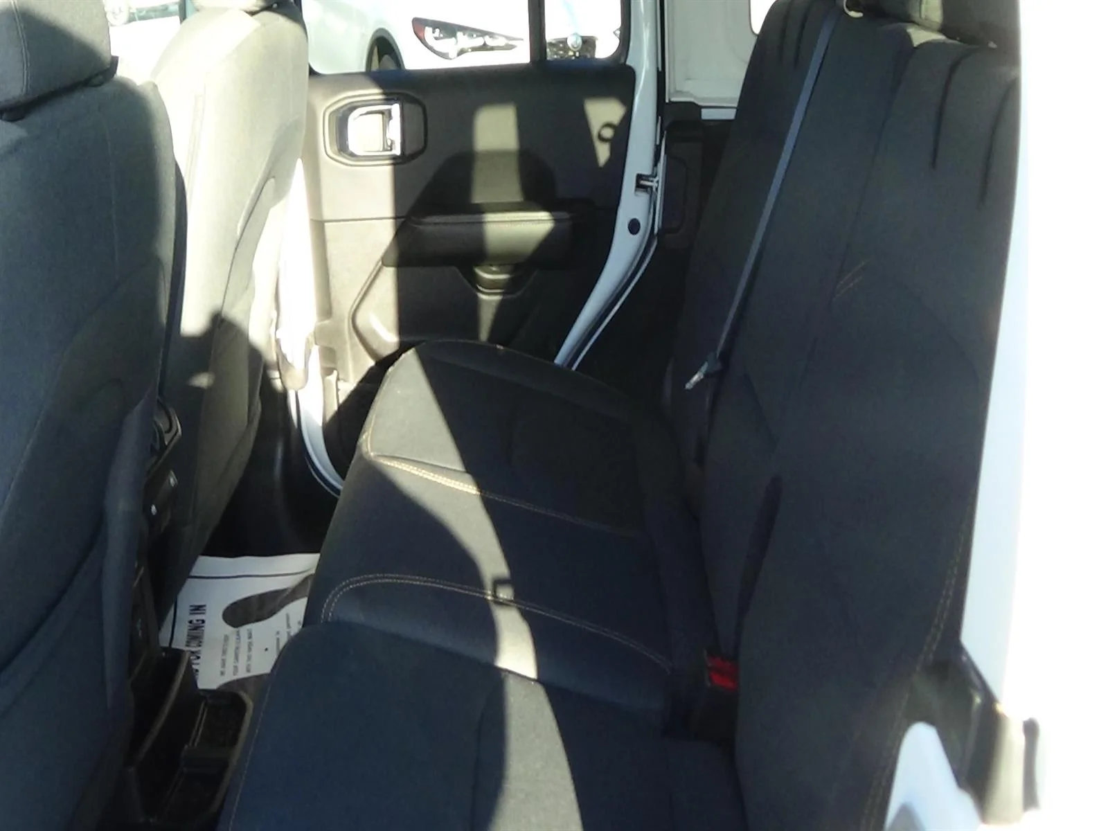 Certified Used 2025 Bright White Clear Coat (pw7) Jeep Backcountry 4xe image 12