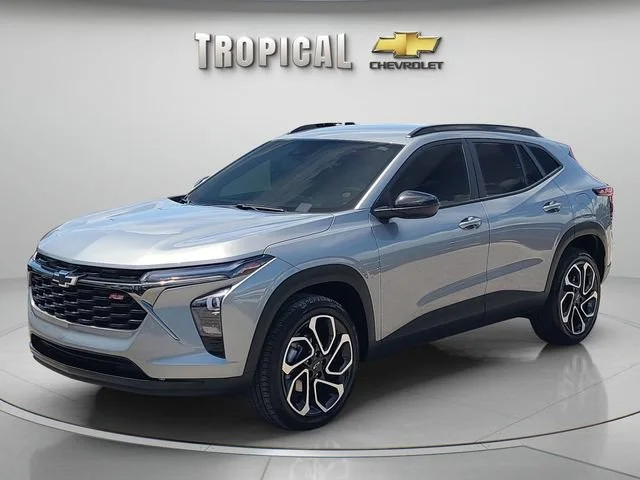Used 2025 Sterling Gray Metallic Chevrolet 2RS image 1