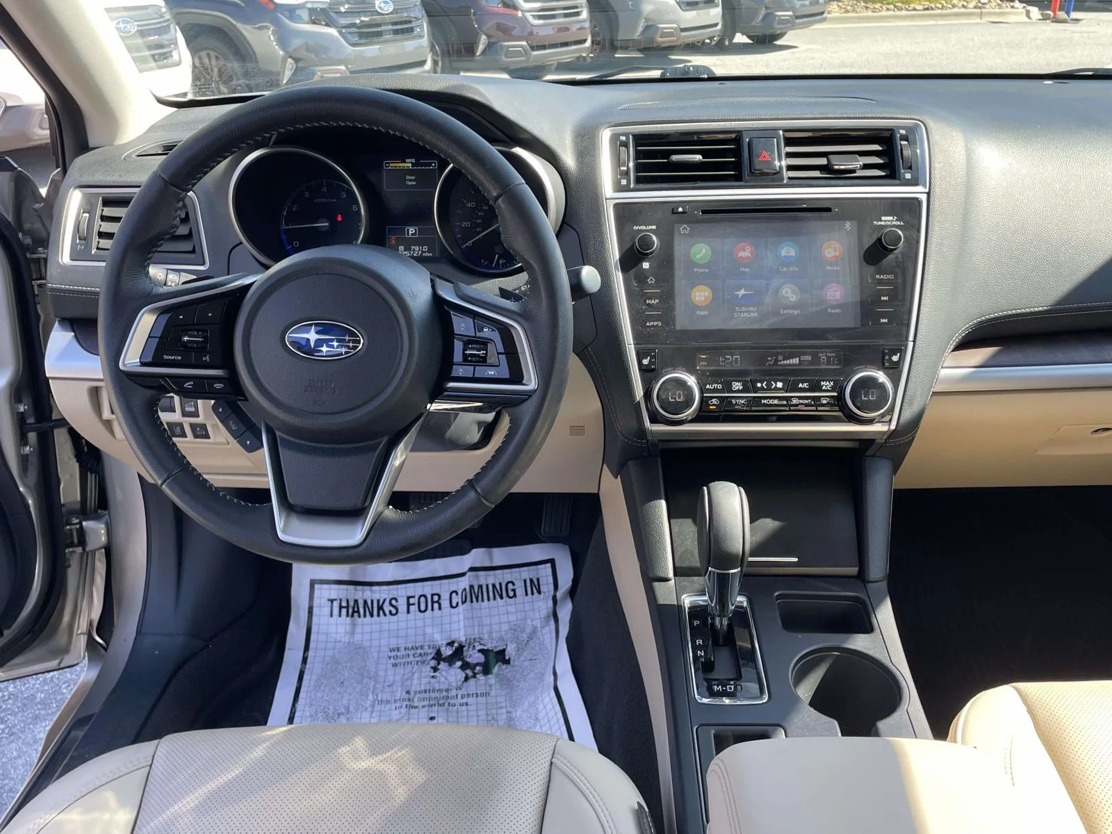 Used 2019 Tungsten Metallic Subaru Limited image 4