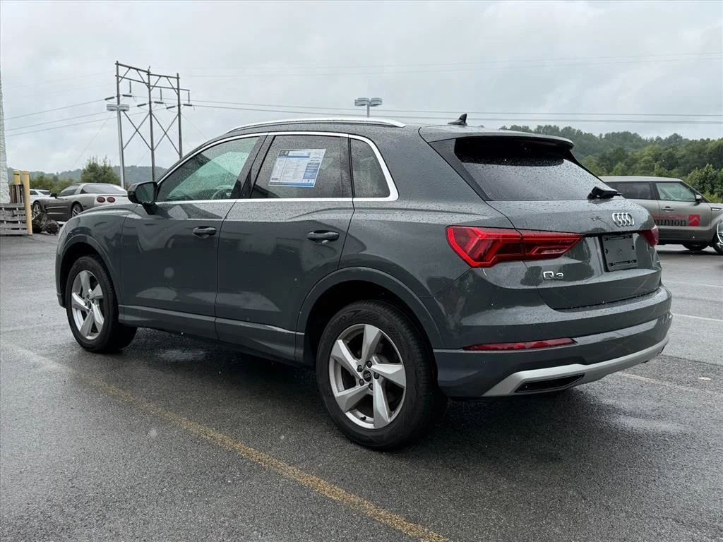 Used 2022 Nano Gray Metallic Audi Premium Plus image 3