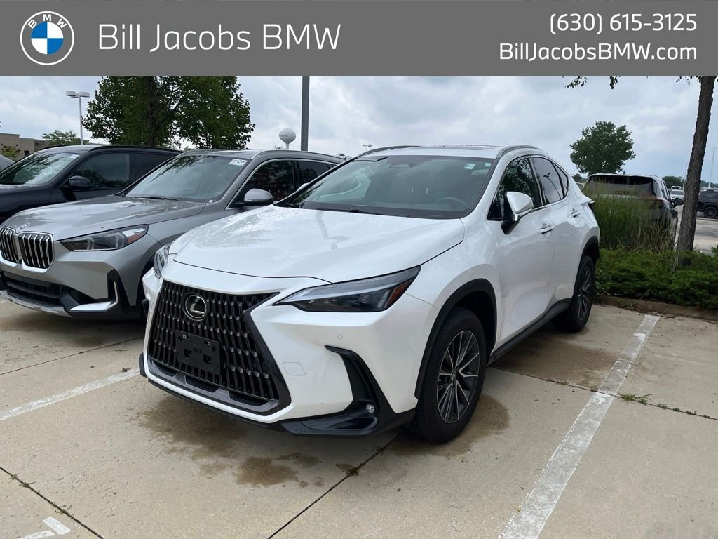 Used 2022 Eminent White Pearl Lexus 250 Premium image 1