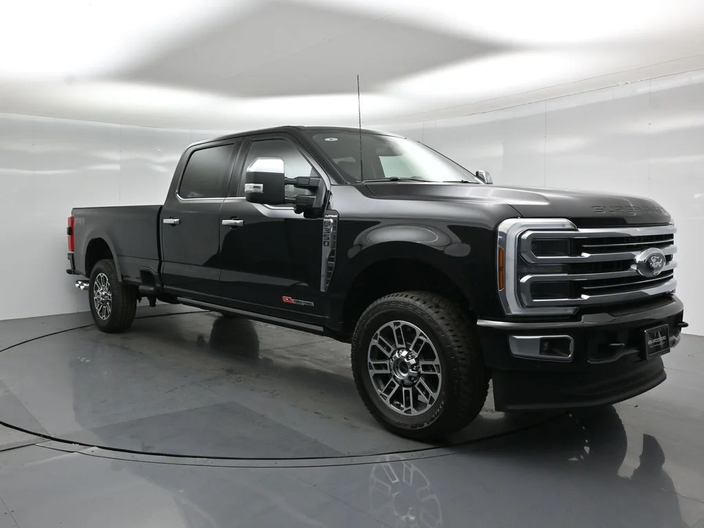 New 2026 Agate Black Metallic Ford Platinum image 57