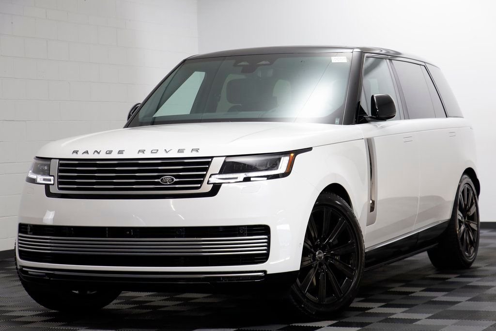2025 Land Rover Range Rover SV