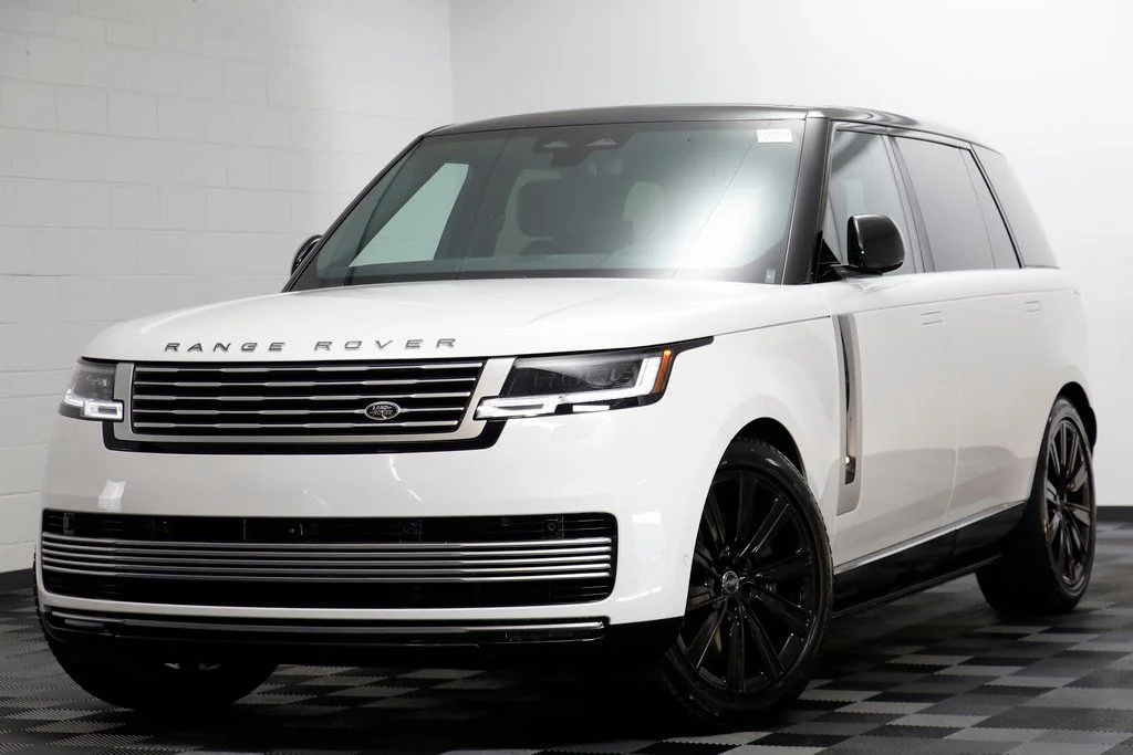 New 2025 White Land Rover SV image 1