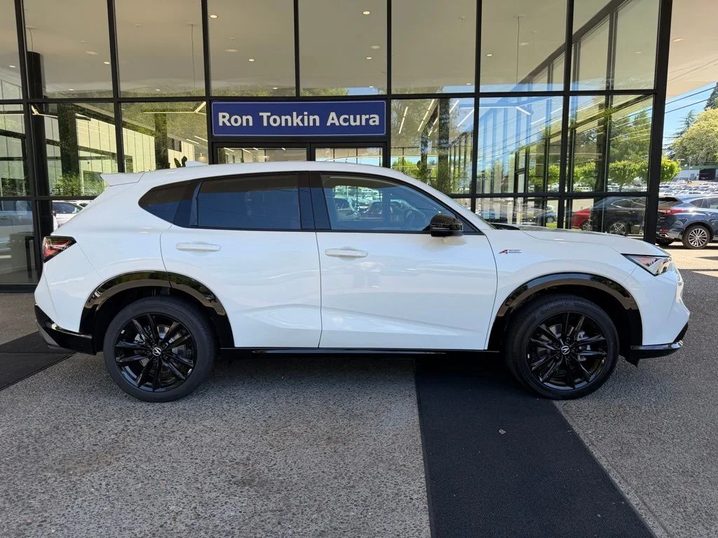 New 2026 Platinum White Pearl Acura A-Spec with Advance Package AWD image 8