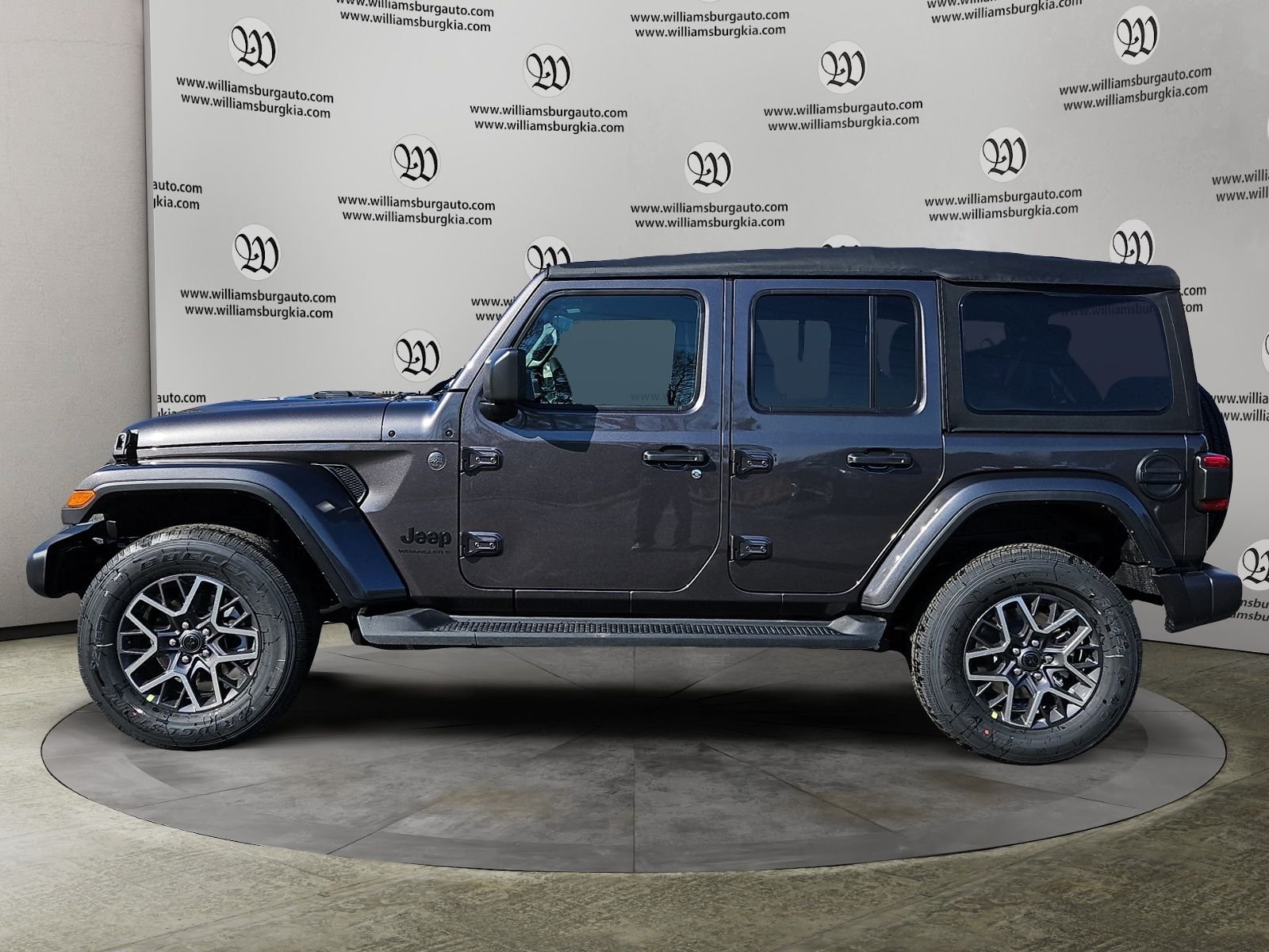 New 2026 Jeep Wrangler Sahara 4D Sport Utility in Williamsburg