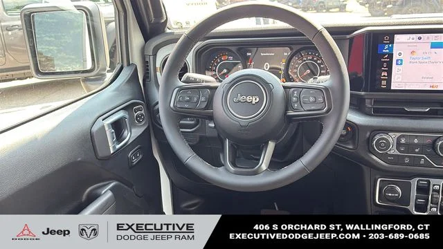 New 2026 Bright White Clearcoat Jeep Sport S image 21