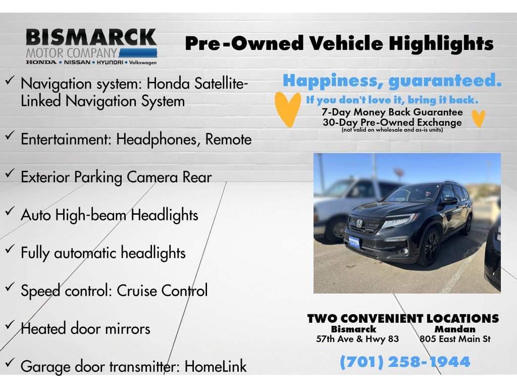 Used 2022 Black Honda Black Edition image 5