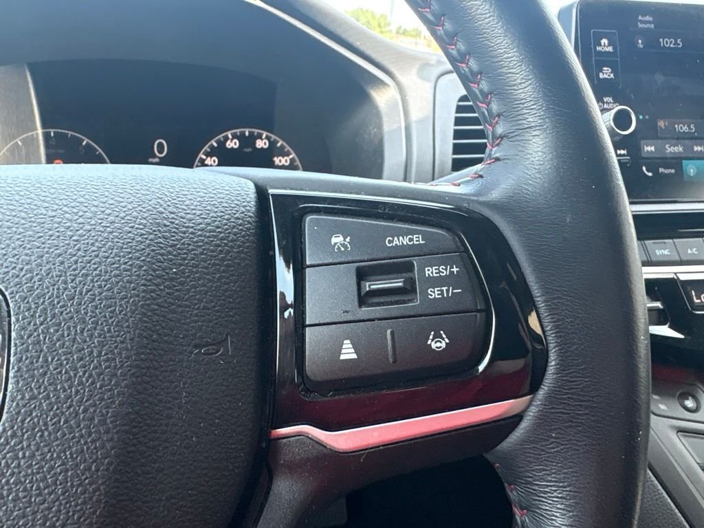 Certified Used 2025 Red Honda Sport-L image 16