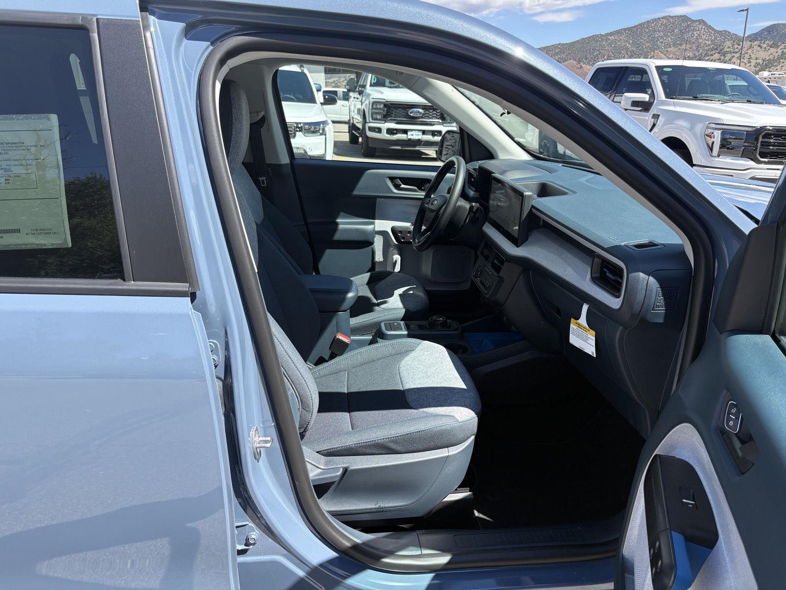 Used 2026 Azure Gray Metallic Tri-Coat Ford XLT image 12