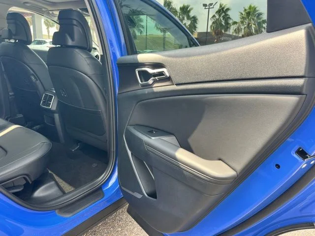 New 2026 Blue Kia EX image 19