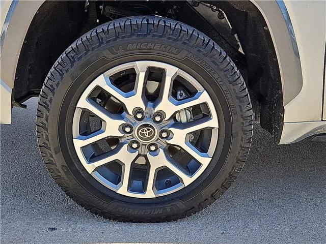 Used 2023 Celestial Silver Metallic Toyota 1794 Edition (A10) 4x4 CrewMax 5.5 ft. box 145.7 i image 6