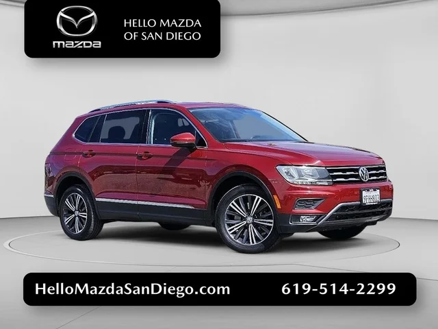 2018 Volkswagen Tiguan 2.0T SEL