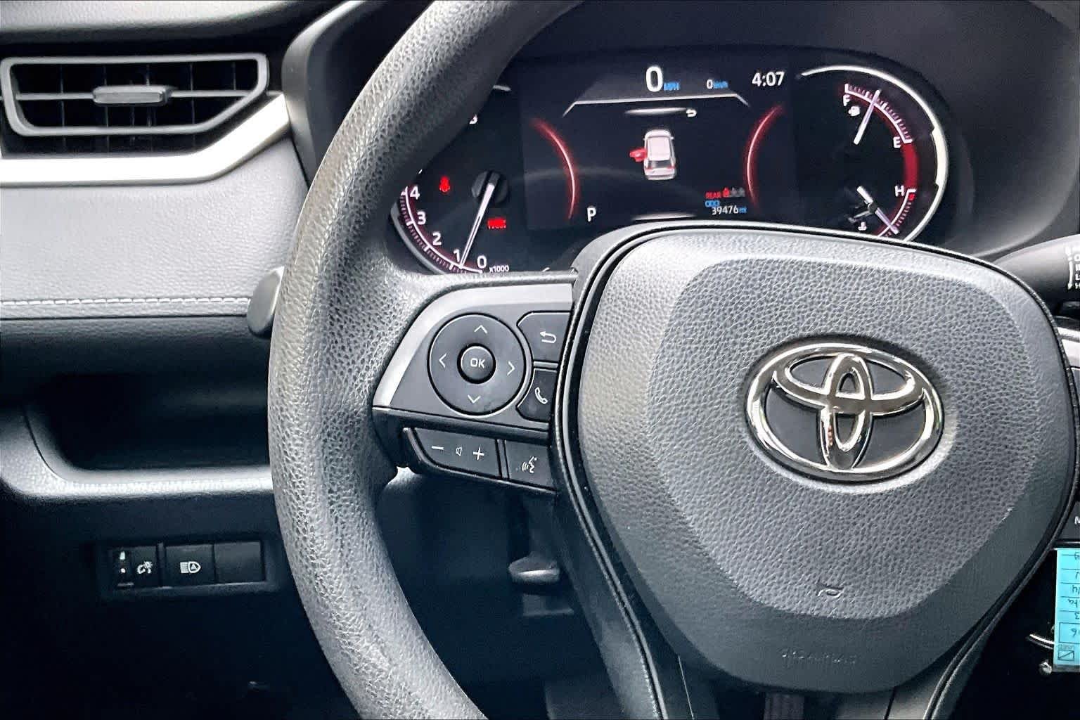 Used 2023 Magnetic Gray Metallic Toyota LE image 23
