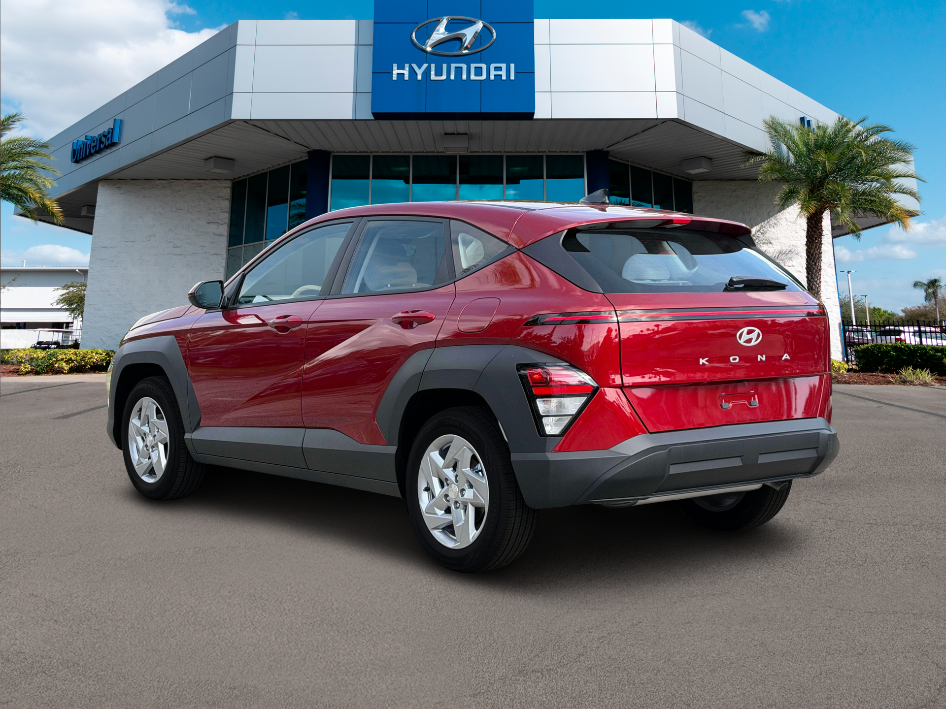 New 2027 Red Hyundai SE FWD image 5