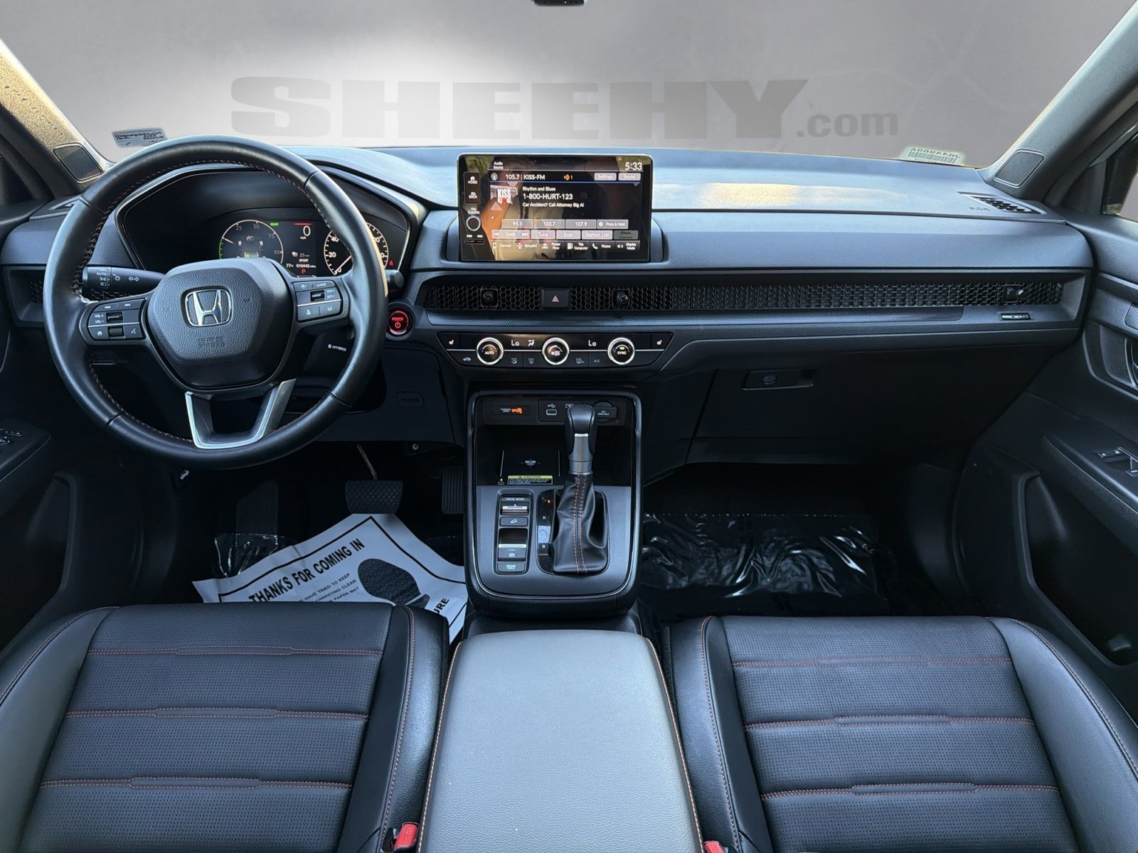 Used 2025 Gray Honda Sport-L image 3