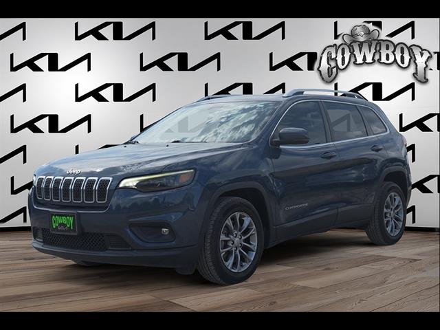 2020 Jeep Cherokee Latitude Plus