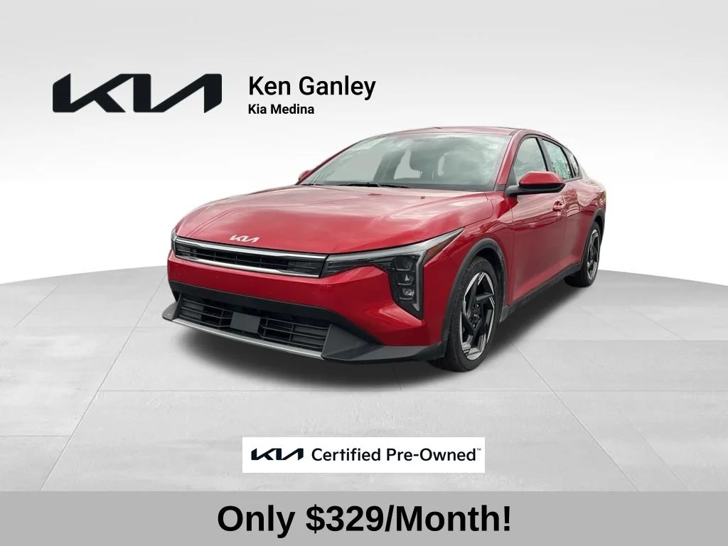 2025 Kia K4 EX AT's photo
