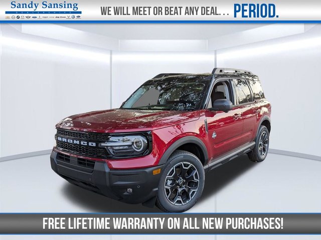 2025 Ford Bronco Sport Outer Banks®