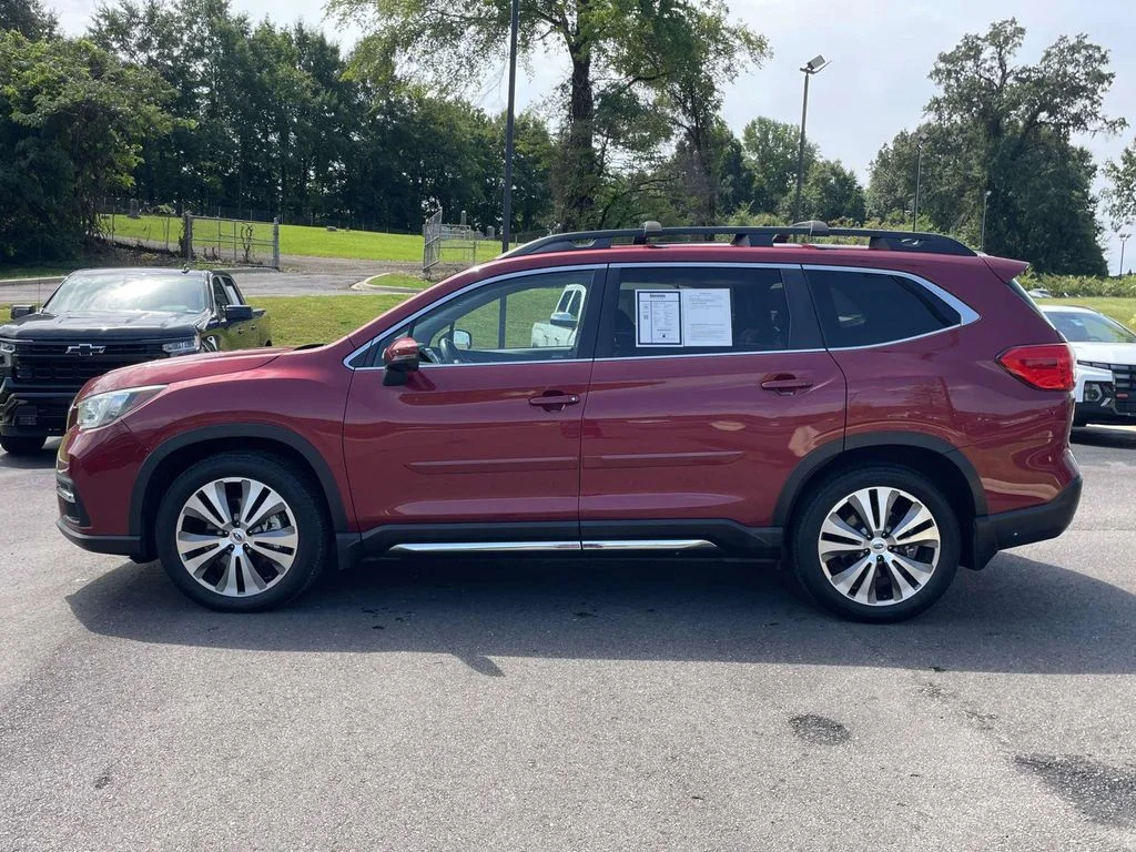 Used 2022 Red Subaru Limited image 6