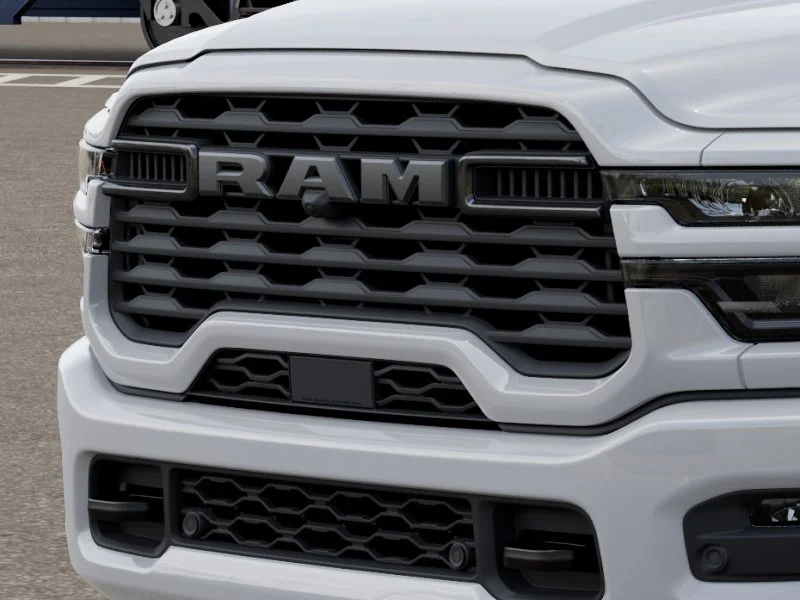New 2026 Bright White Clear-Coat Exterior Paint RAM BIG HORN image 7