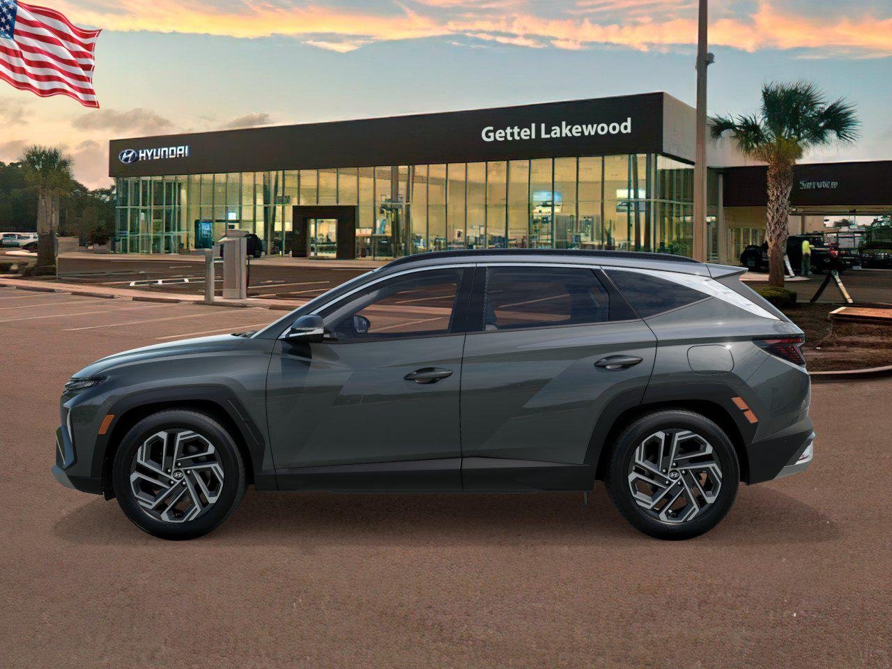 New 2026 Gray Hyundai Limited image 3