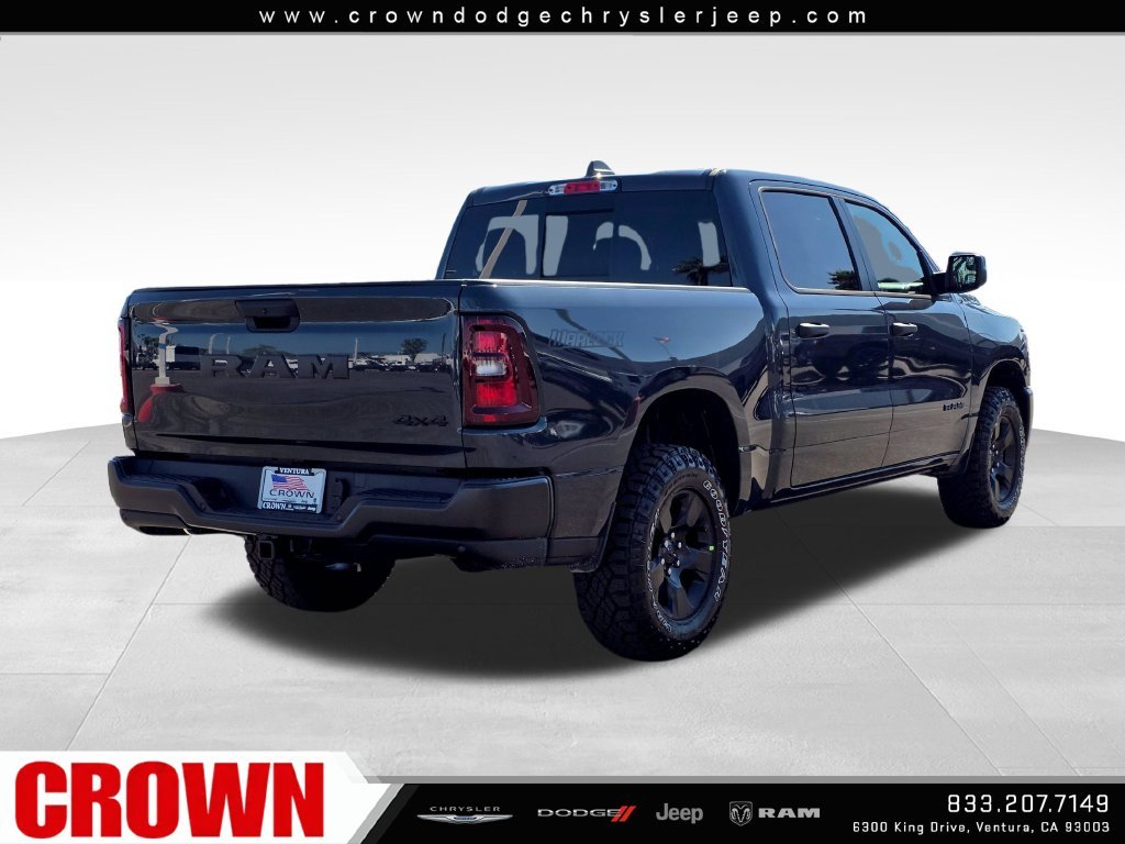 New 2027 Forged Blue Metallic Exterior Paint RAM  image 5