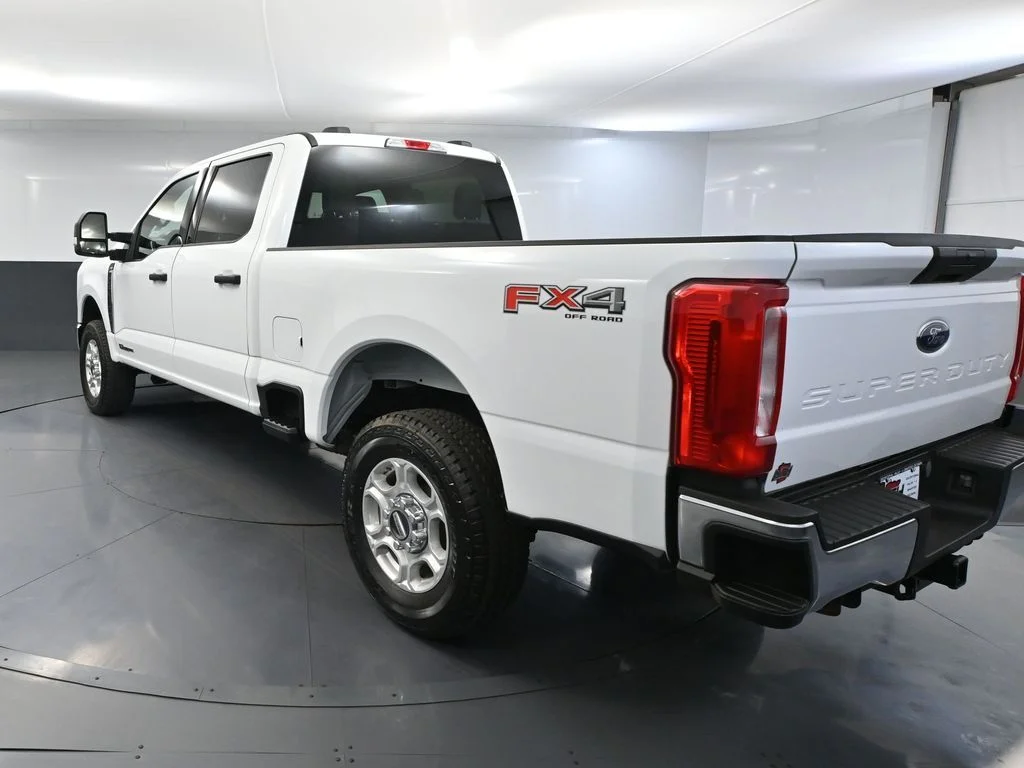 Certified Used 2025 White Ford XLT image 9