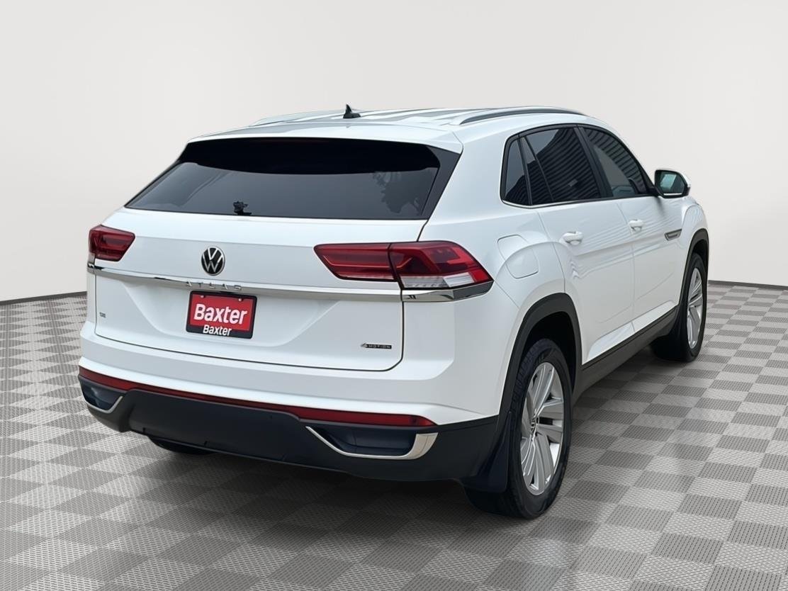 Used 2023 Pure White Volkswagen 2.0T SE 4Motion image 8
