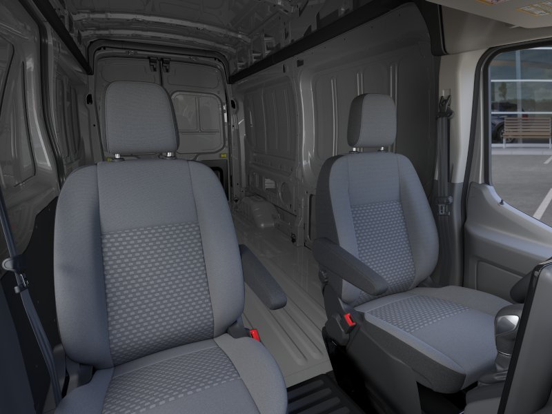 New 2026 Carbonized Gray Metallic Ford Cargo Van image 10