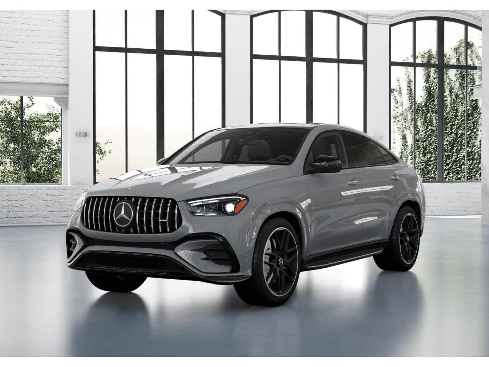 New 2026 MANUFAKTUR Alpine Grey Mercedes-Benz AMG® GLE 53 image 39