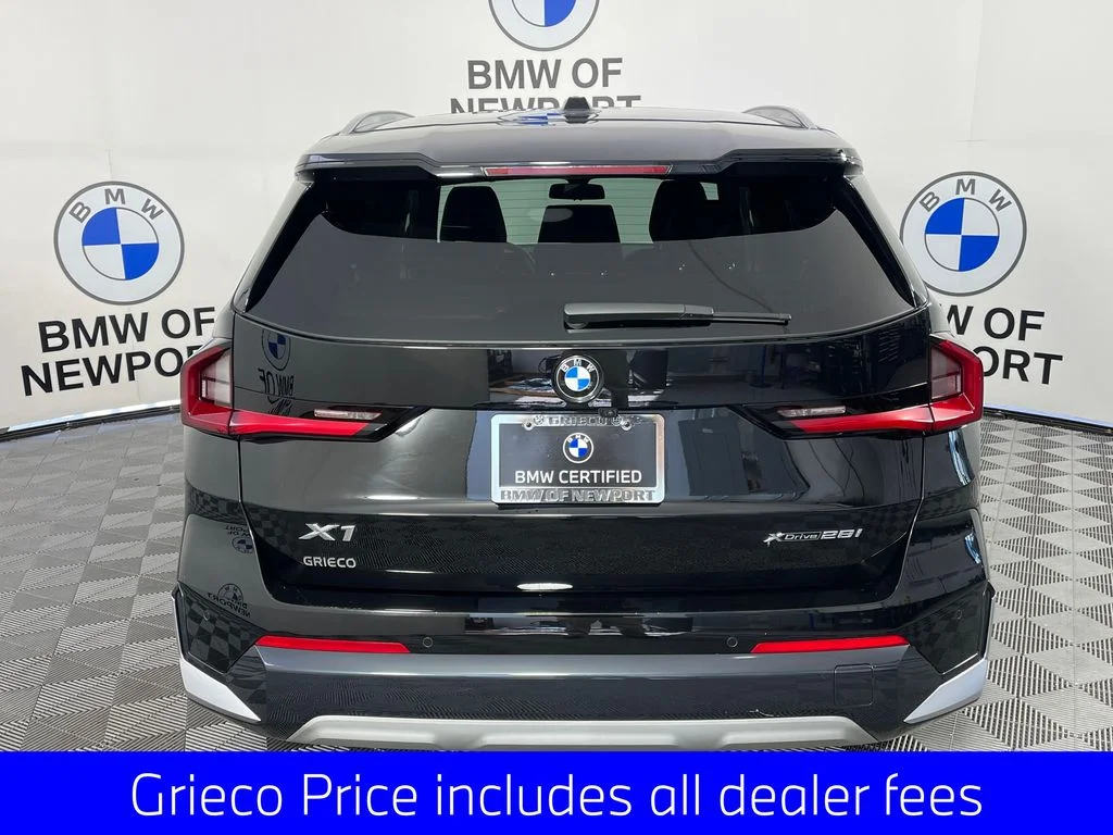 Certified Used 2024 Jet Black BMW xDrive28i image 11