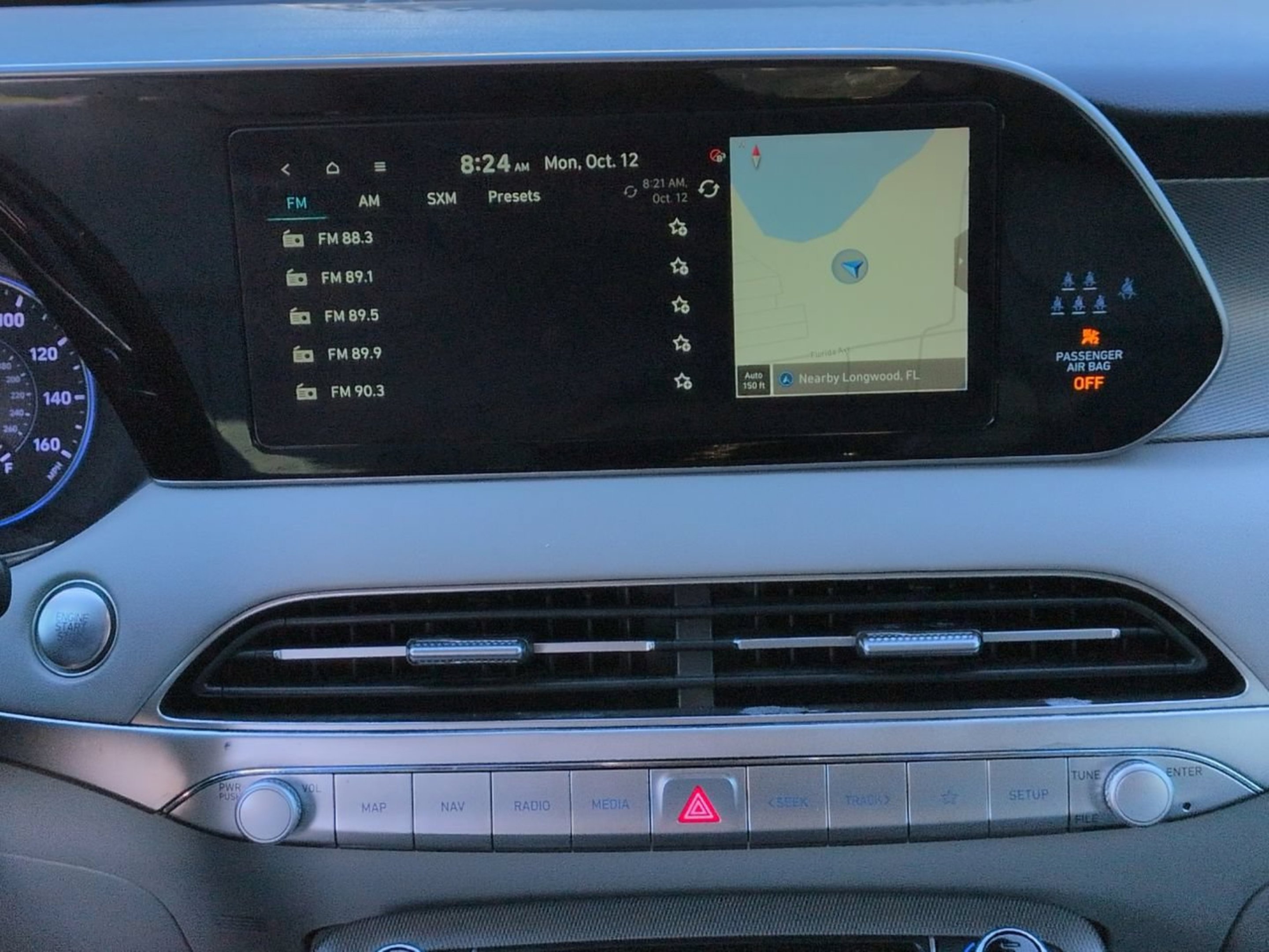 Used 2022 Typhoon Silver Hyundai SEL image 16