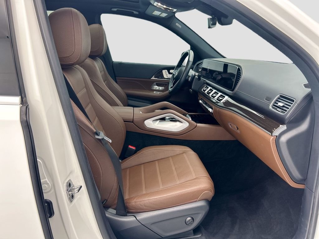 Certified Used 2024 Polar White Mercedes-Benz GLE 450 image 19
