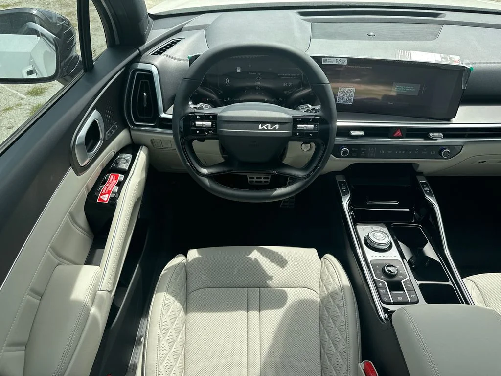 New 2026 White Kia X-Line SX Prestige image 24