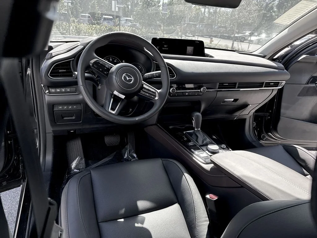 New 2024 Jet Black Mica Mazda 2.5 Turbo Premium Plus AWD image 35