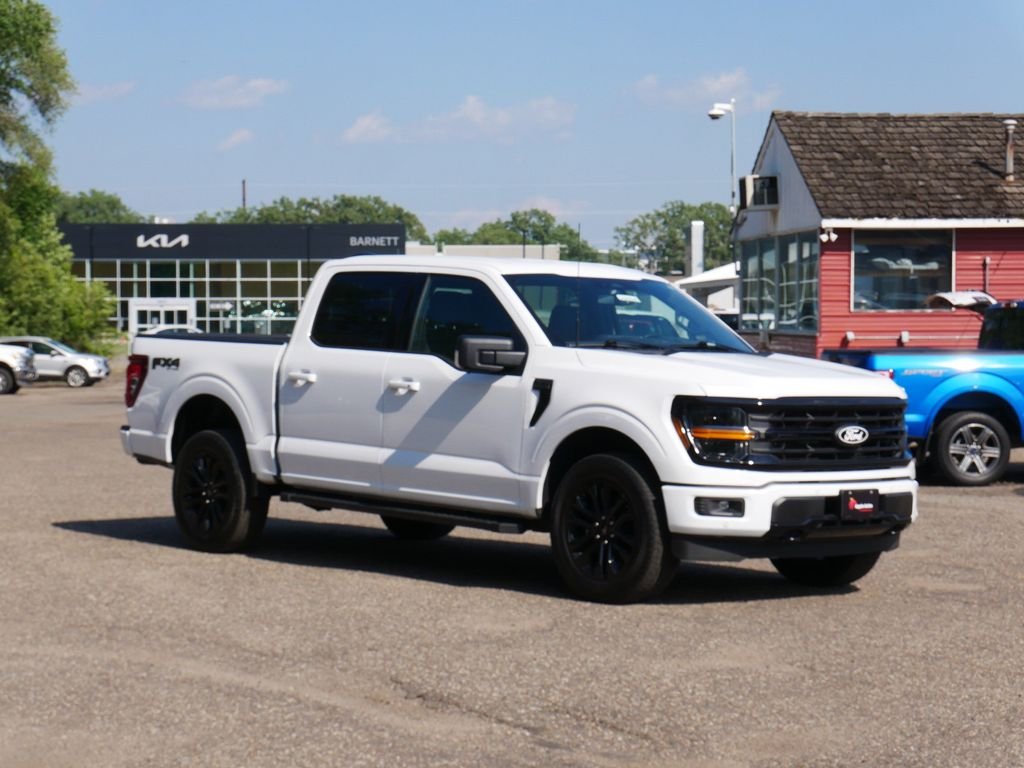 Certified Used 2024 White Ford XLT image 1