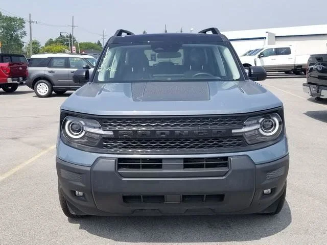 New 2025 Azure Gray Metallic Tri-Coat Ford Big Bend® image 8