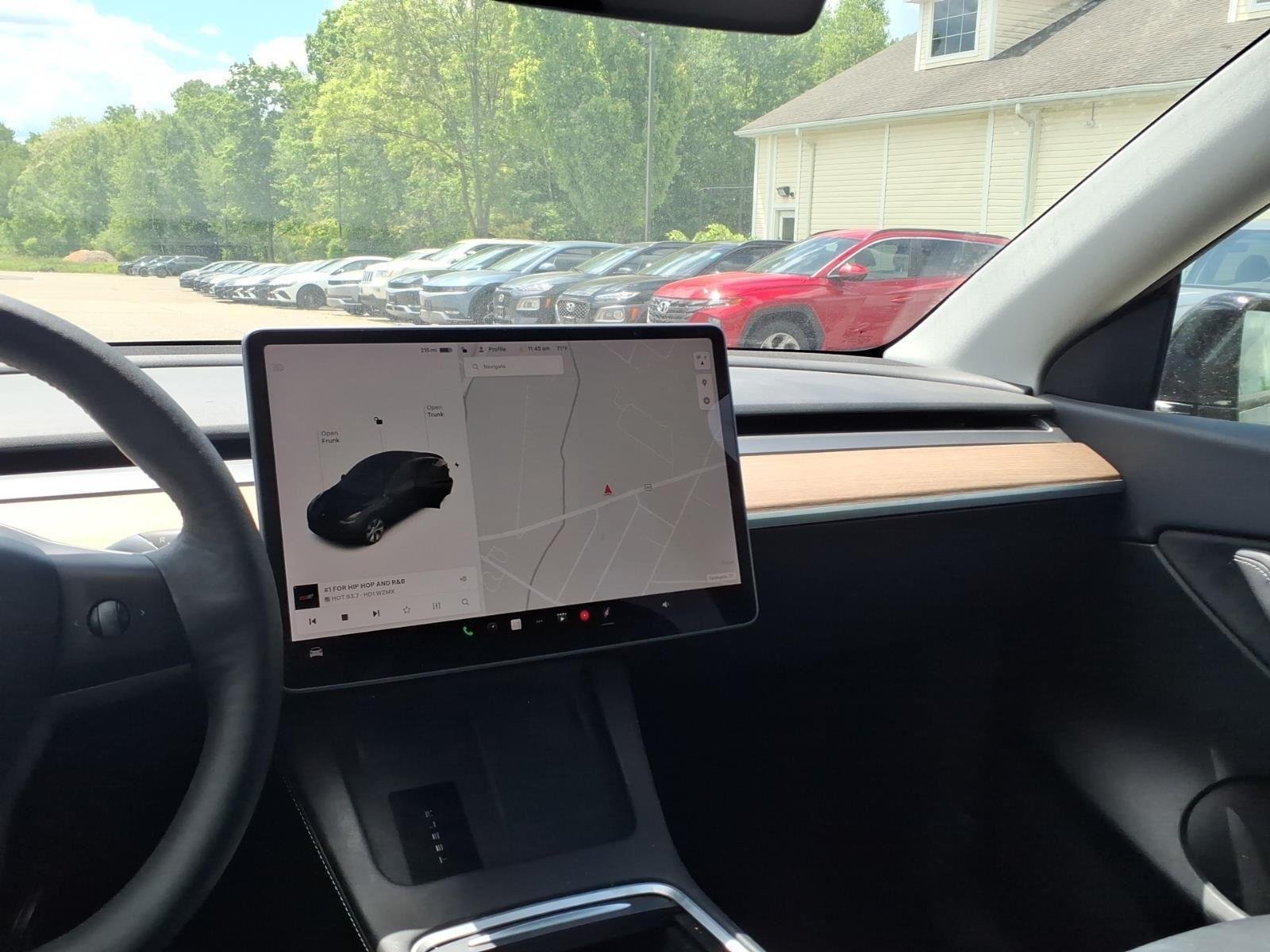 Used 2021 Solid Black Tesla Long Range image 20