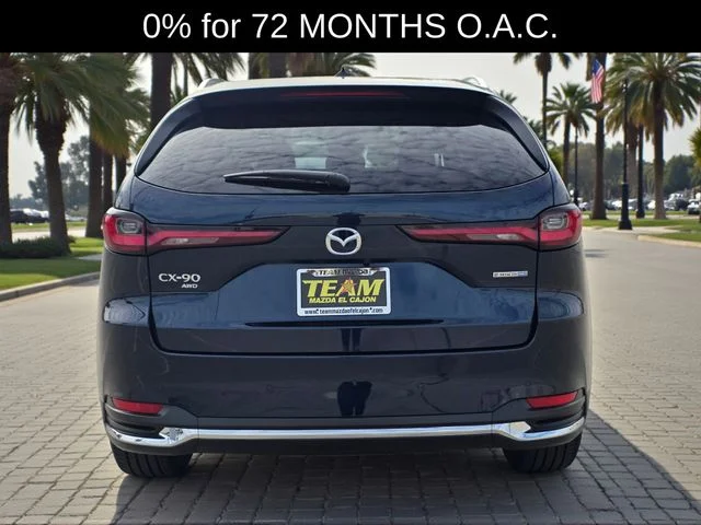 New 2026 Deep Crystal Blue Mica Mazda Premium Plus AWD image 6