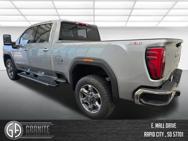 New 2026 Sterling Metallic GMC SLT image 4