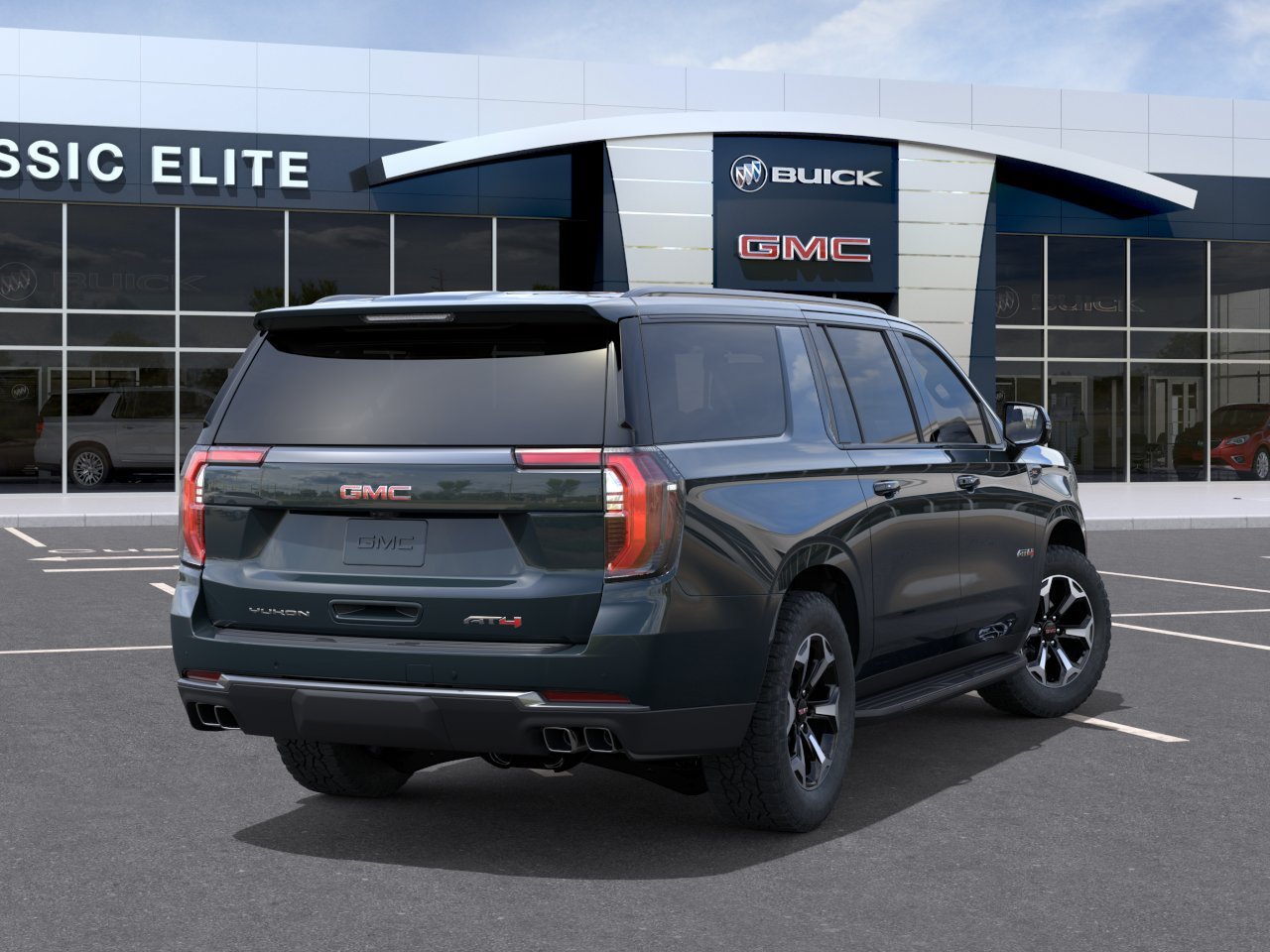 New 2026 Midnight Pine GMC AT4 image 4