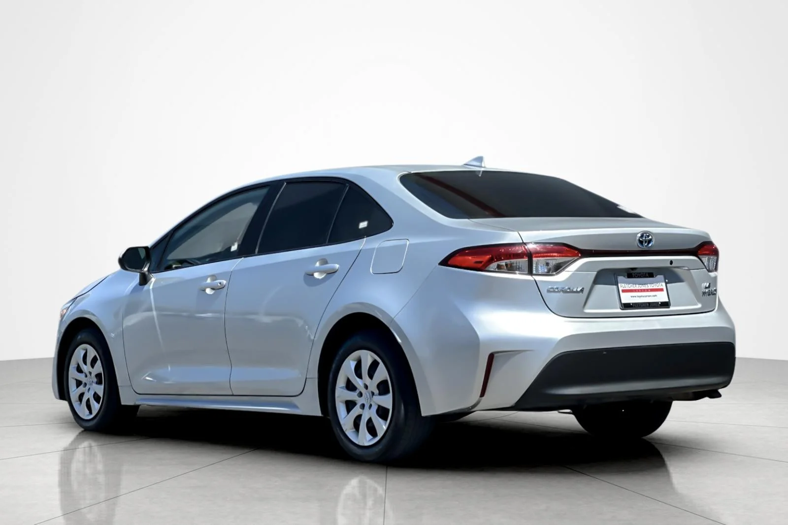 Certified Used 2024 CLASSIC SILVER Toyota Hybrid LE image 3
