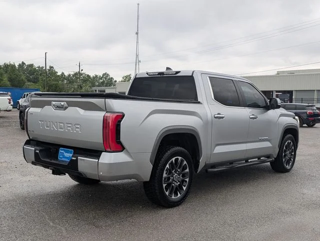 Used 2024 Silver Toyota Limited image 5