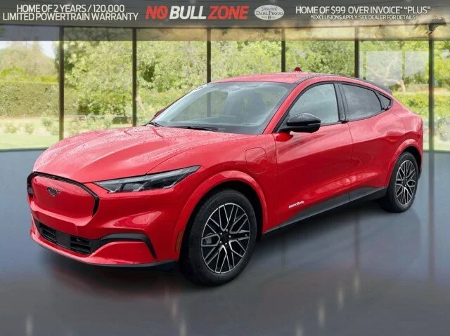 New 2026 Race Red Ford Premium image 24