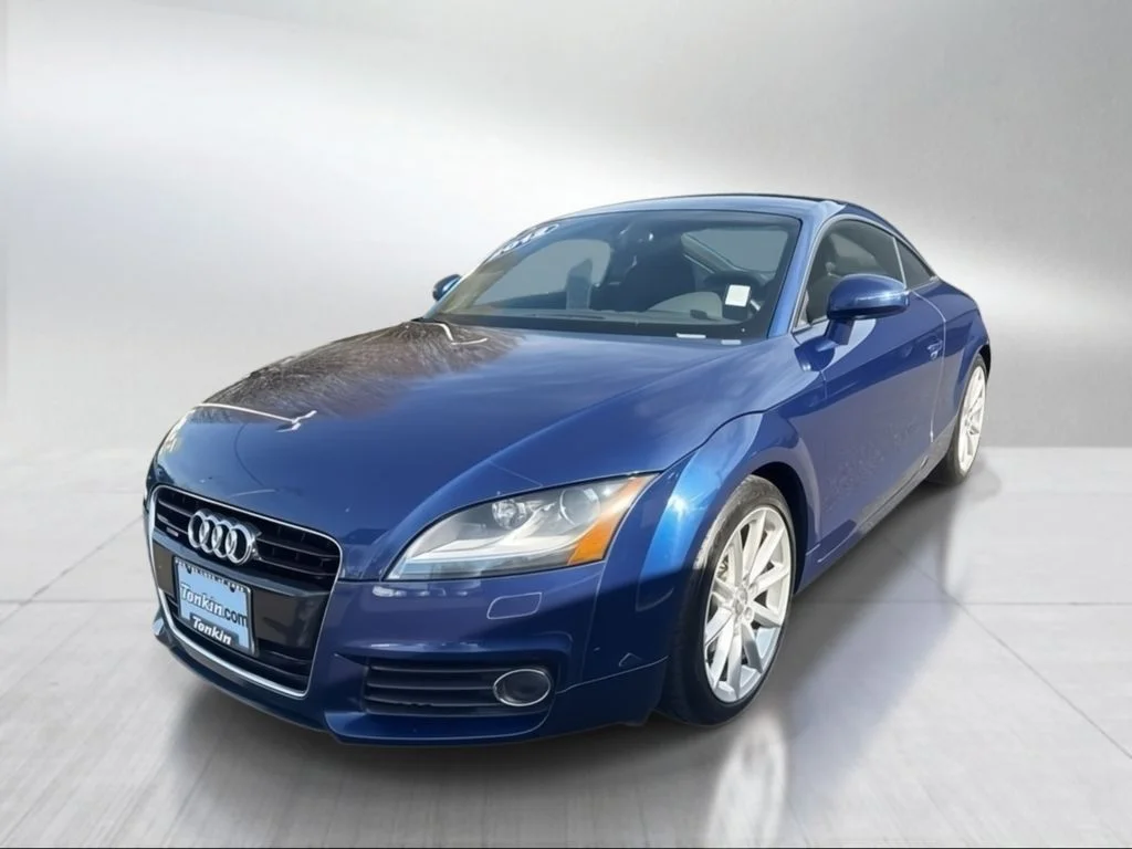 Used 2012 Scuba Blue Metallic Audi 2.0T Premium Plus image 3
