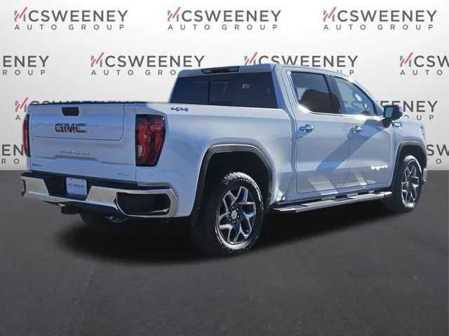 New 2026 Summit White GMC SLT image 5