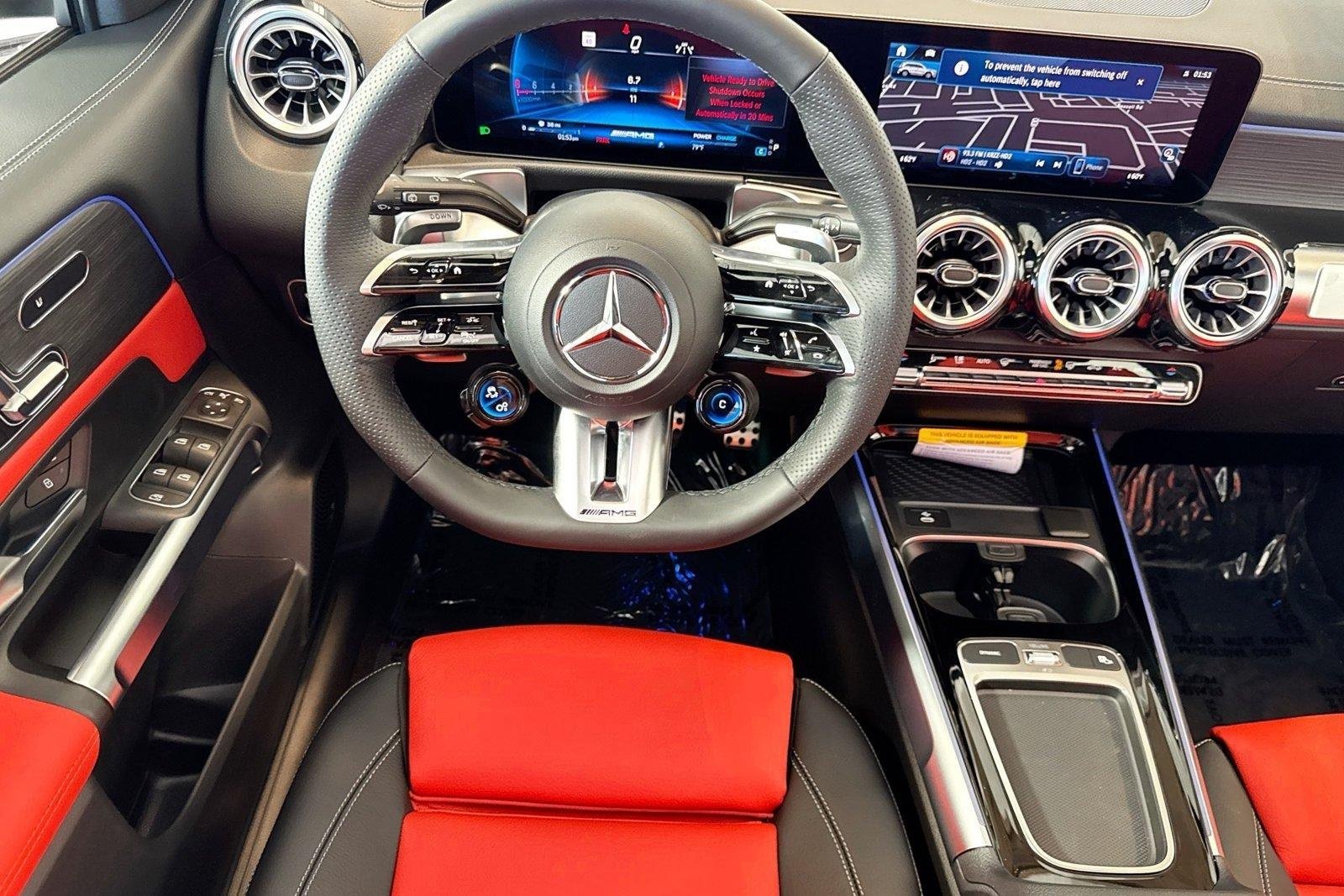 New 2026 Night Black Mercedes-Benz AMG® GLB 35 image 20
